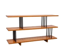Système d'étagères Slats fait main Stokke années 1960 Hollande