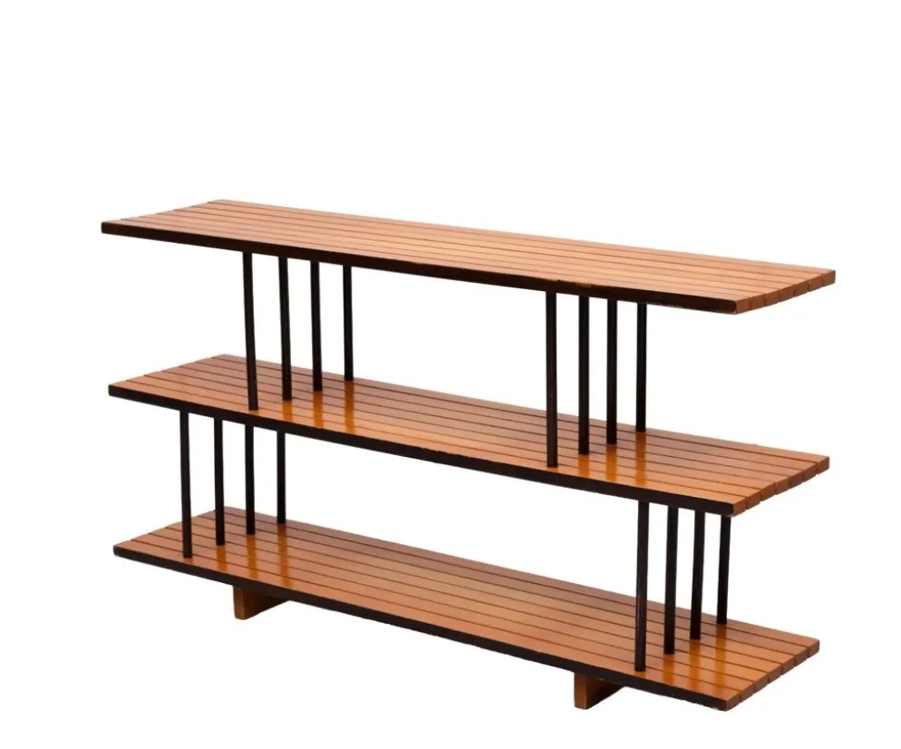Système d'étagères Slats fait main Stokke années 1960 Hollande