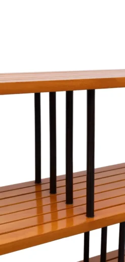 Système d'étagères Slats fait main Stokke années 1960 Hollande