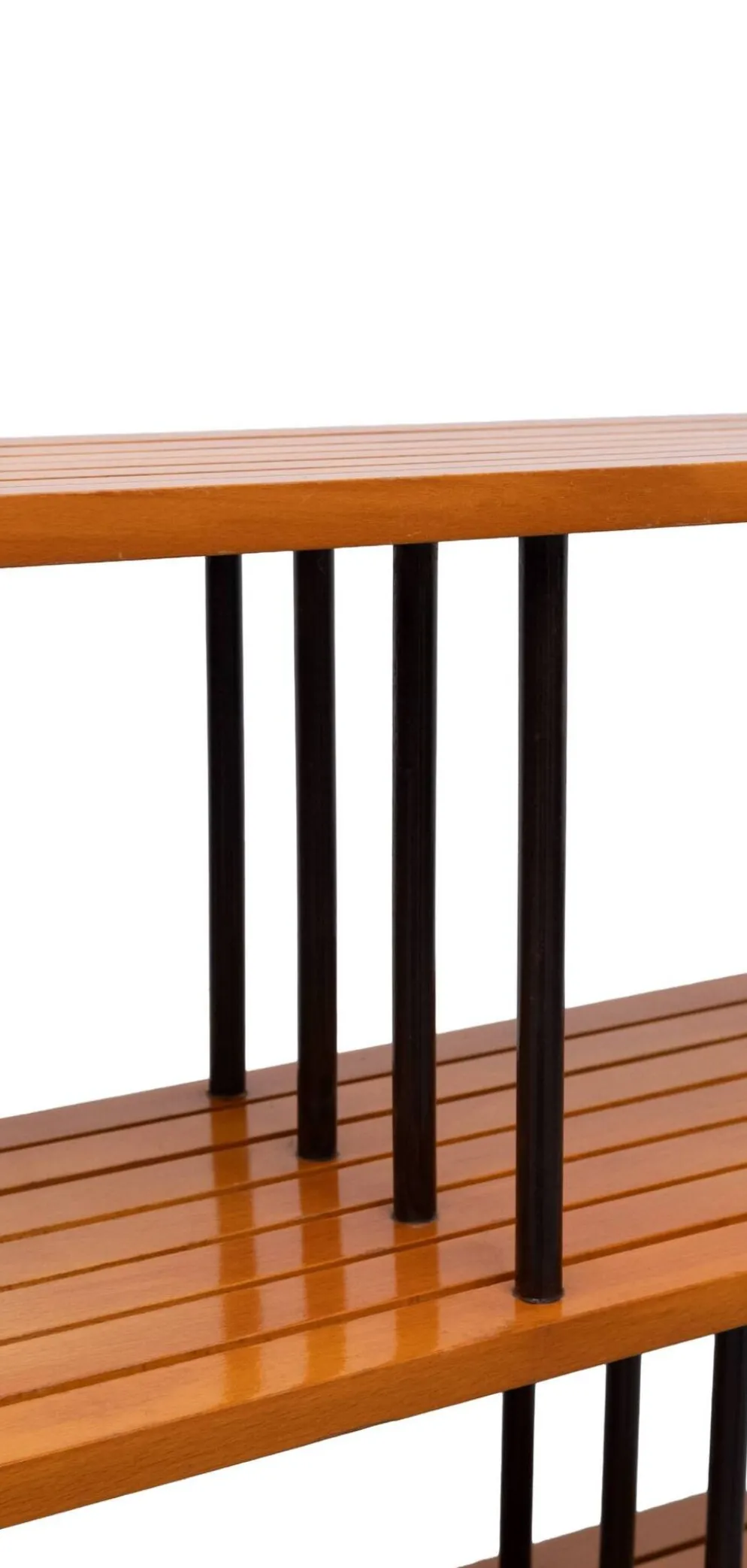 Système d'étagères Slats fait main Stokke années 1960 Hollande