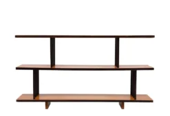 Système d'étagères Slats fait main Stokke années 1960 Hollande