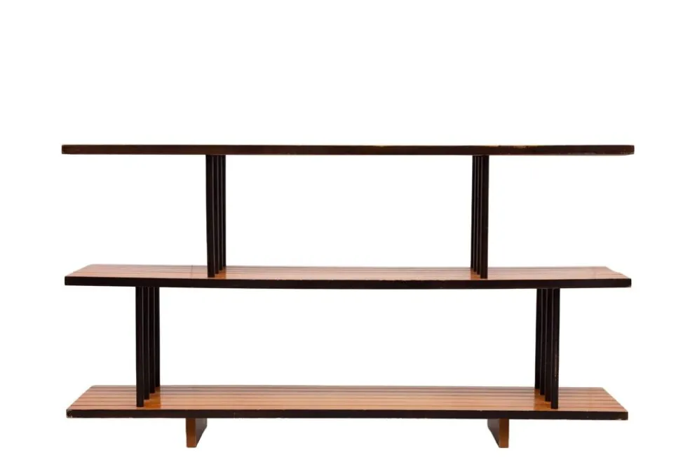 Système d'étagères Slats fait main Stokke années 1960 Hollande