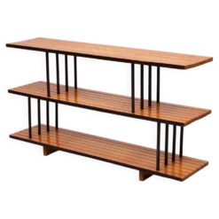 Système d'étagères Slats fait main Stokke années 1960 Hollande
