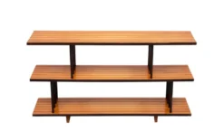 Système d'étagères Slats fait main Stokke années 1960 Hollande