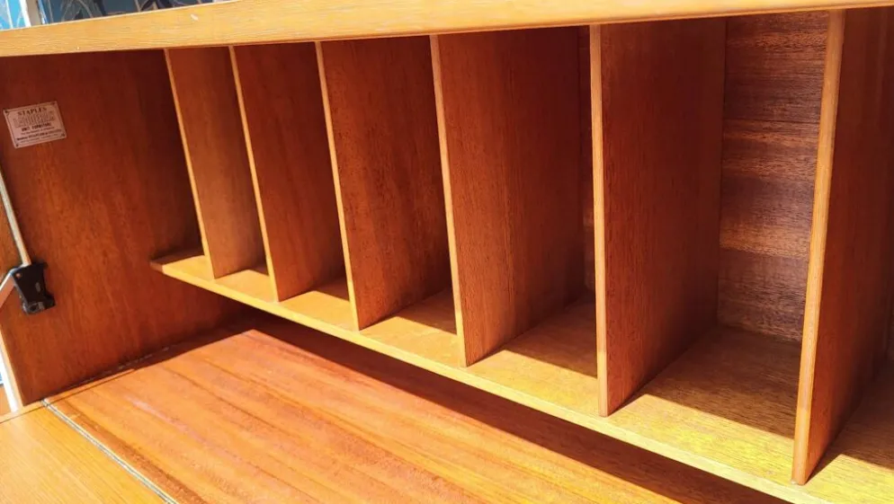 Système modulable Ladderax • Bureau Staples • Robert Heal, Londres, c.1960