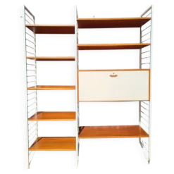Système modulable Ladderax • Bureau Staples • Robert Heal, Londres, c.1960