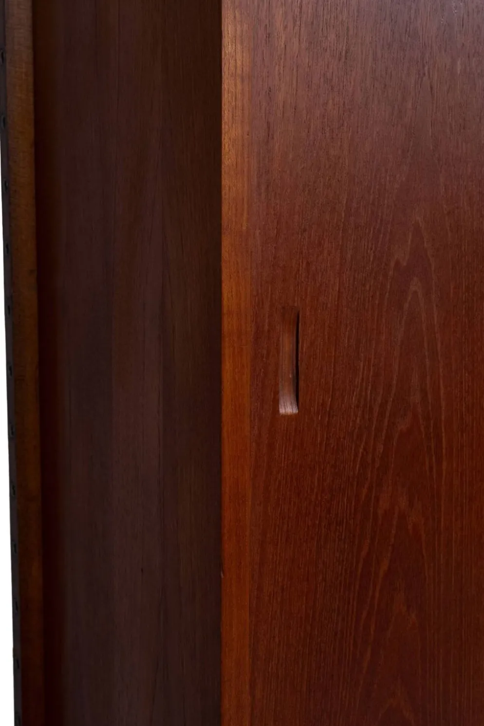 Système mural Royal Teak Poul Cadovius vintage des années 1960 avec 4 armoires