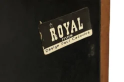 Système mural vintage Poul Cadovius Royal System