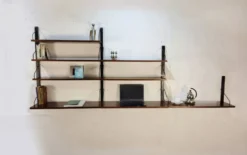 Système mural vintage Poul Cadovius – Années 60