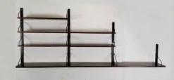 Système mural vintage Poul Cadovius – Années 60