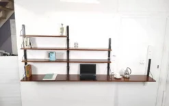 Système mural vintage Poul Cadovius – Années 60