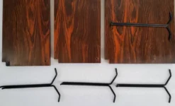 Système mural vintage Poul Cadovius – Années 60