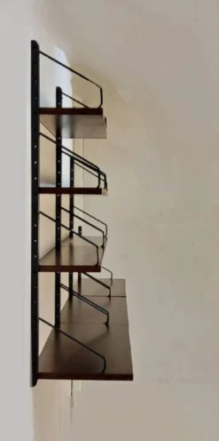 Système mural vintage Poul Cadovius – Années 60