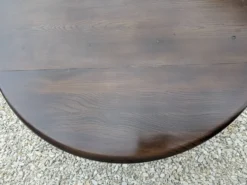 Table À Abattants Ercol 377 Orme Massif Vintage 1960 Design Ercolani