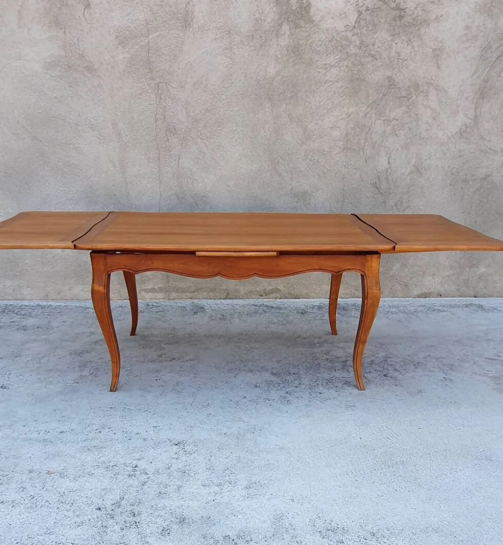 Table à allonges
