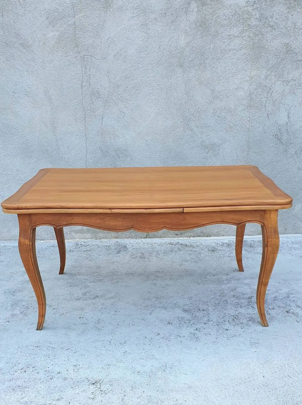 Table à allonges