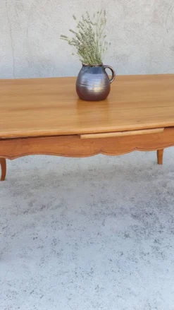 Table à allonges