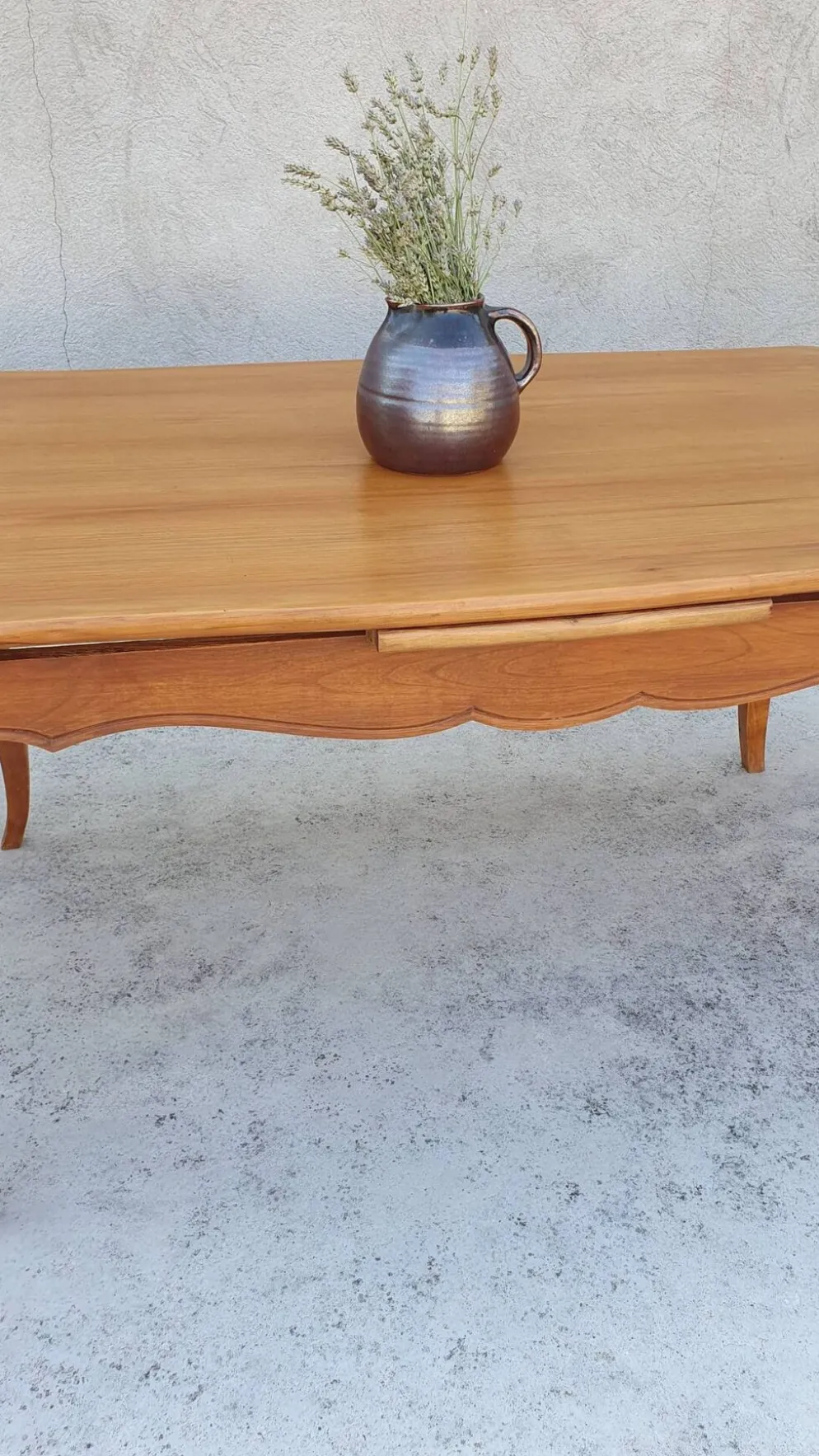 Table à allonges