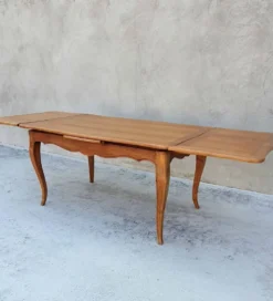 Table à allonges