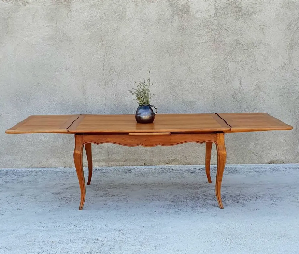 Table à allonges
