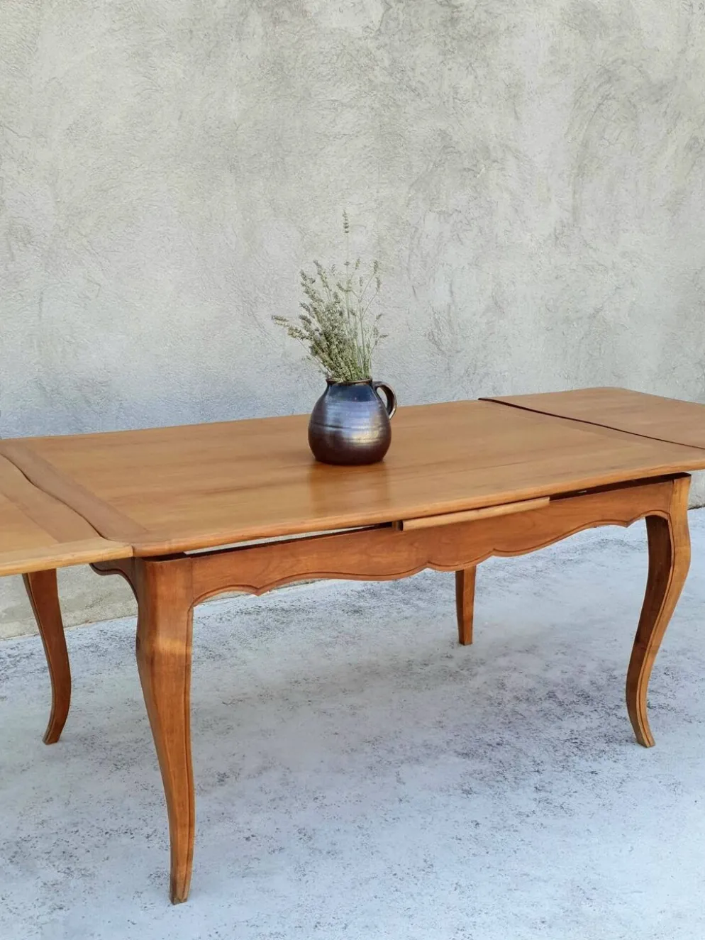 Table à allonges