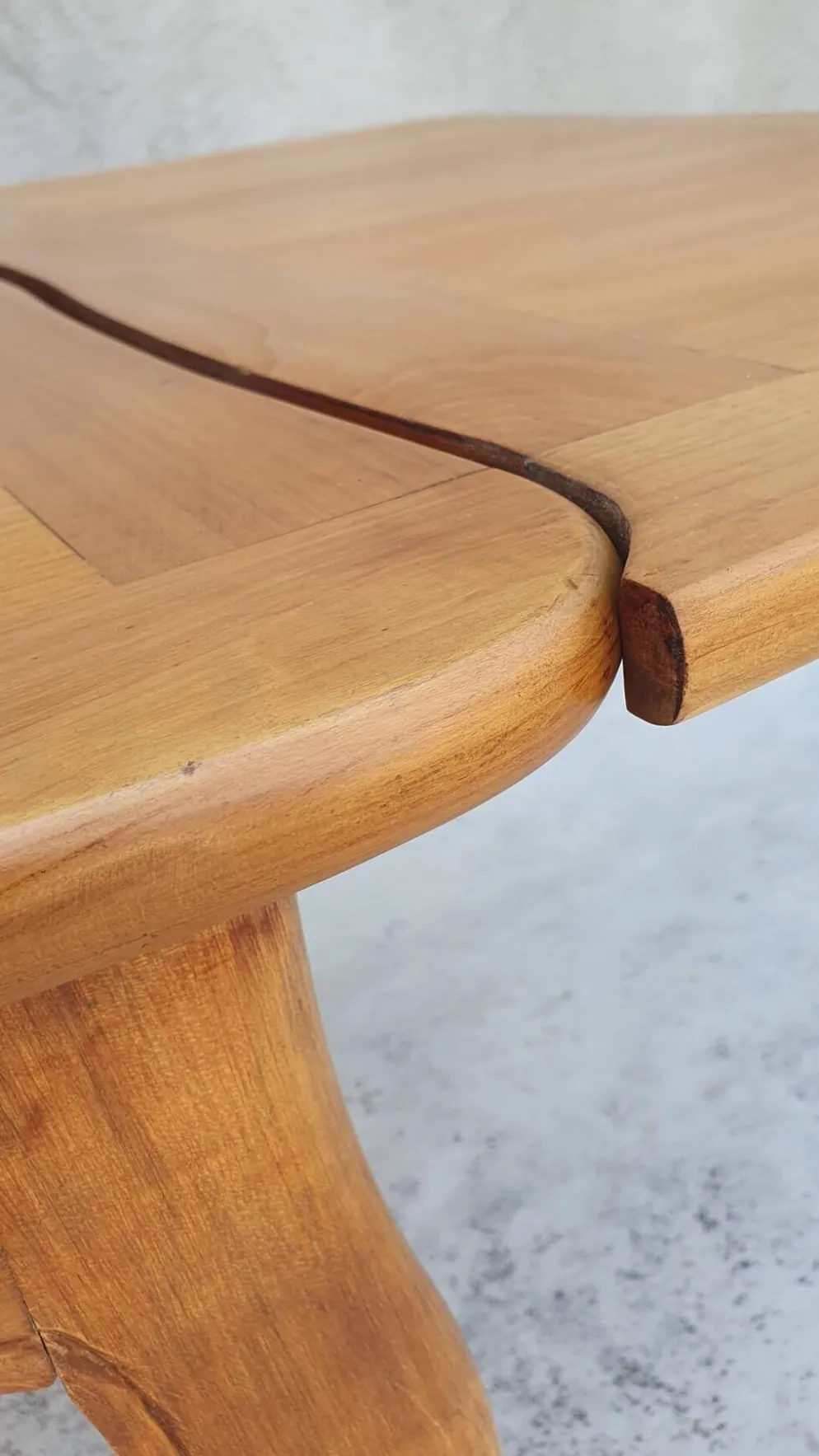 Table à allonges