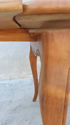 Table à allonges
