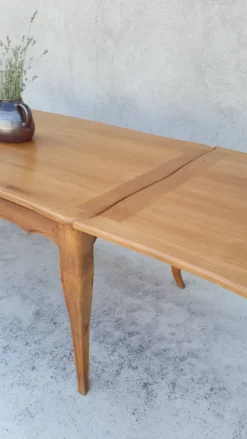 Table à allonges