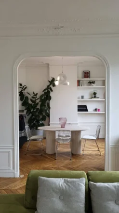 Table a manger - travertin