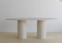 Table a manger - travertin