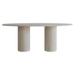 Table a manger - travertin