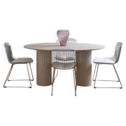 Table a manger - travertin