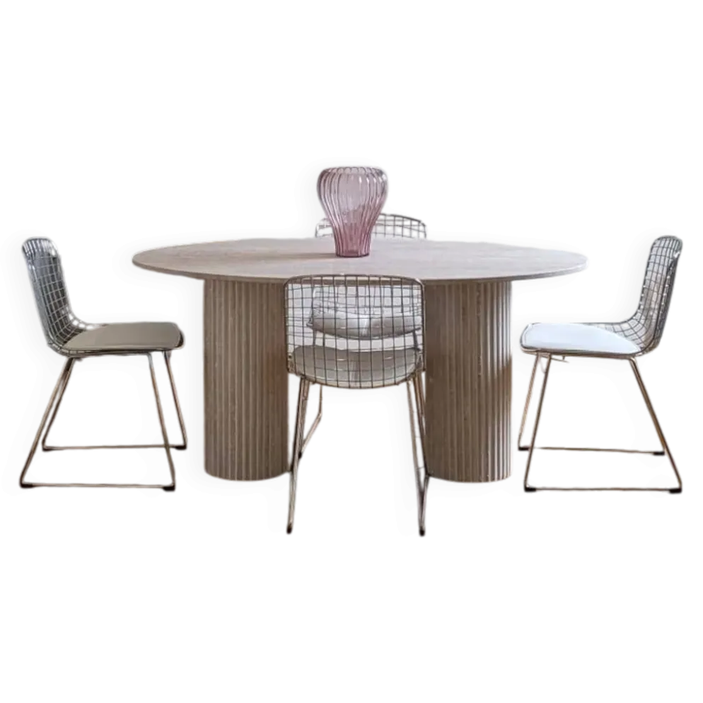 Table a manger - travertin