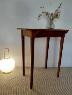 Table ancienne en bois-Belle patine-Esprit maison de campagne