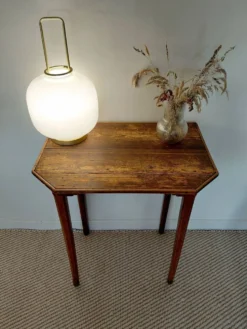 Table ancienne en bois-Belle patine-Esprit maison de campagne