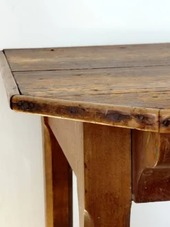 Table ancienne en bois-Belle patine-Esprit maison de campagne