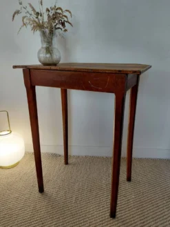 Table ancienne en bois-Belle patine-Esprit maison de campagne