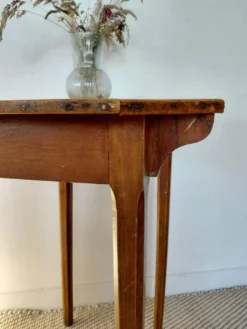 Table ancienne en bois-Belle patine-Esprit maison de campagne
