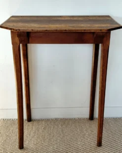 Table ancienne en bois-Belle patine-Esprit maison de campagne