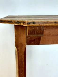 Table ancienne en bois-Belle patine-Esprit maison de campagne
