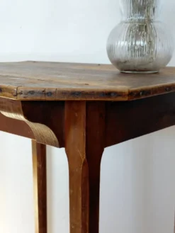Table ancienne en bois-Belle patine-Esprit maison de campagne