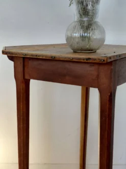 Table ancienne en bois-Belle patine-Esprit maison de campagne
