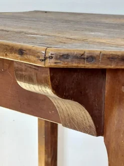 Table ancienne en bois-Belle patine-Esprit maison de campagne