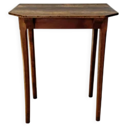 Table ancienne en bois-Belle patine-Esprit maison de campagne