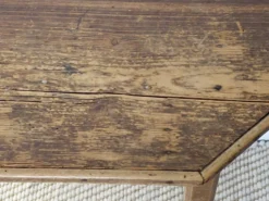 Table ancienne en bois-Belle patine-Esprit maison de campagne