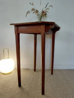 Table ancienne en bois-Belle patine-Esprit maison de campagne