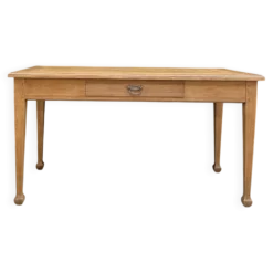 Table ancienne en chêne massif (rénovée)