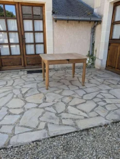 Table ancienne extensible