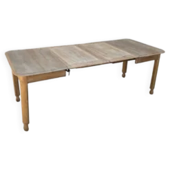 Table ancienne extensible