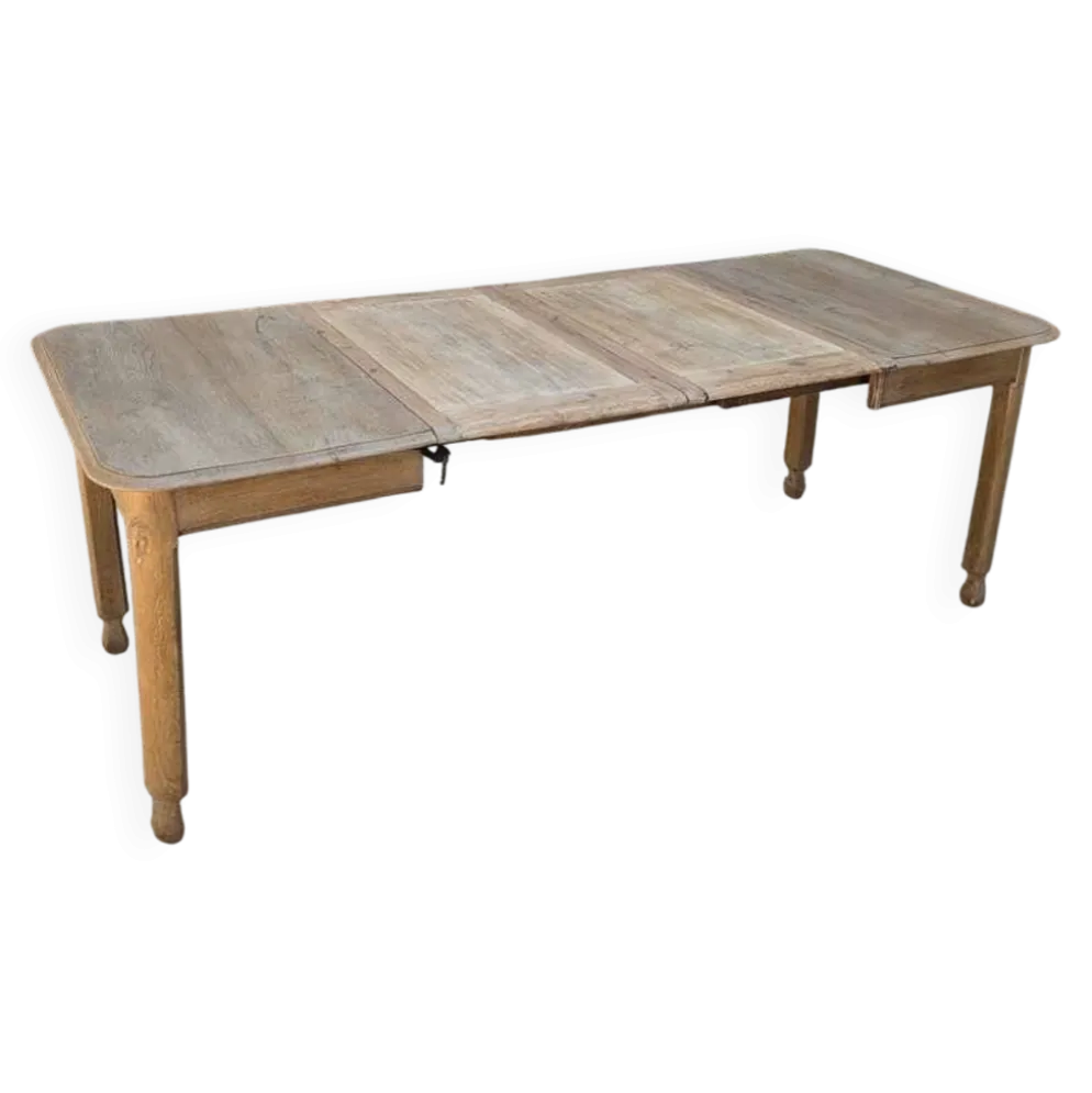 Table ancienne extensible